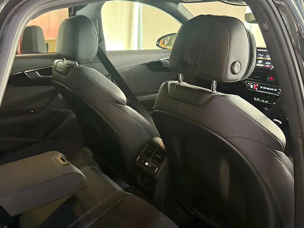 Used 2021 Audi A4 Black Edition Black - Interior and Exterior details 13