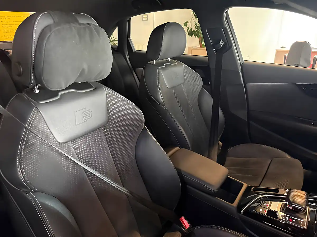 Used 2021 Audi A4 Black Edition Black - Interior and Exterior details 14