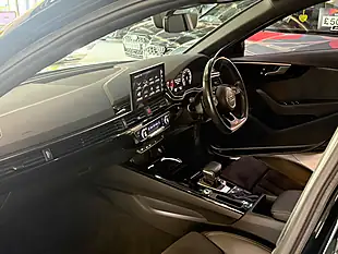 Used 2021 Audi A4 Black Edition Black - Interior and Exterior details 15