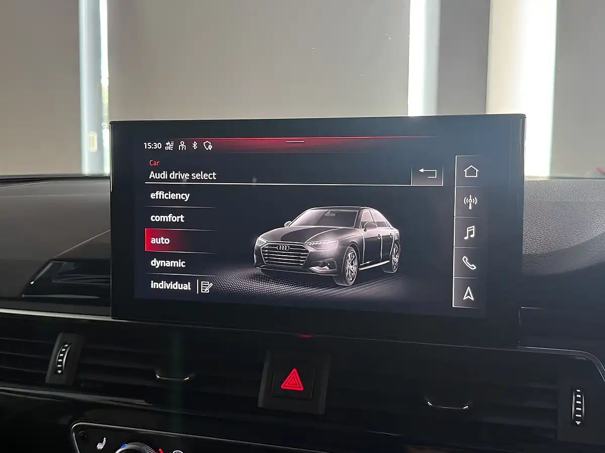 Used 2021 Audi A4 Black Edition Black - Interior and Exterior details 18