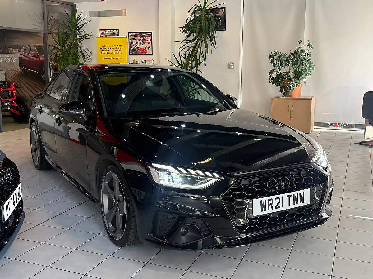 Used 2021 Audi A4 Black Edition Black - Interior and Exterior details 2