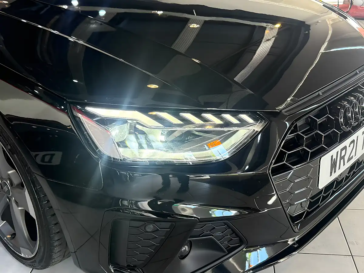 Used 2021 Audi A4 Black Edition Black - Interior and Exterior details 3