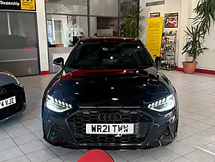 Used 2021 Audi A4 Black Edition Black - Interior and Exterior details 4