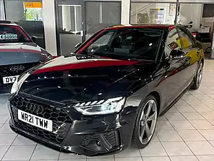 Used 2021 Audi A4 Black Edition Black - Interior and Exterior details 5