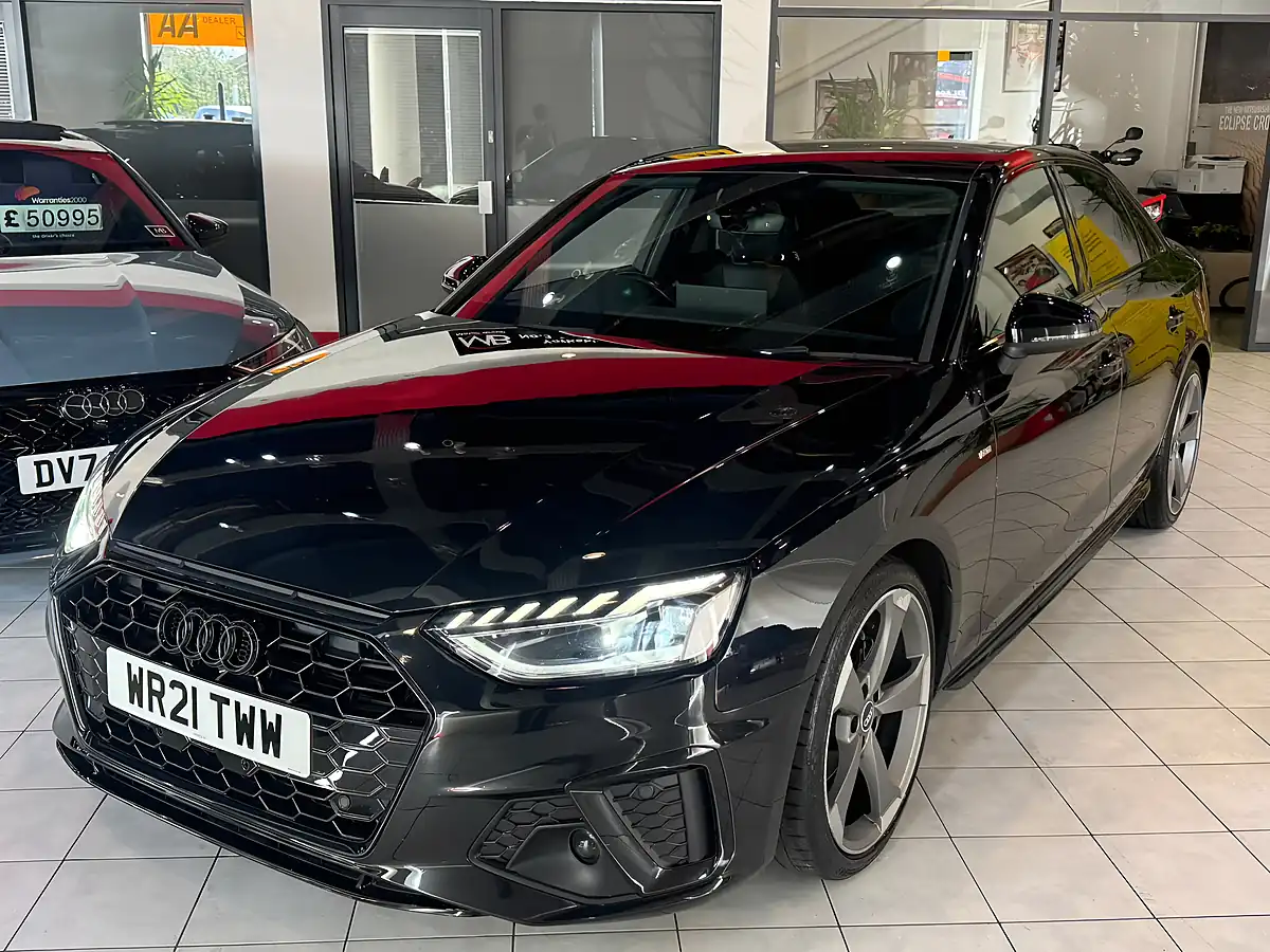 Used 2021 Audi A4 Black Edition Black - Interior and Exterior details 5
