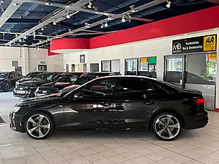 Used 2021 Audi A4 Black Edition Black - Interior and Exterior details 7