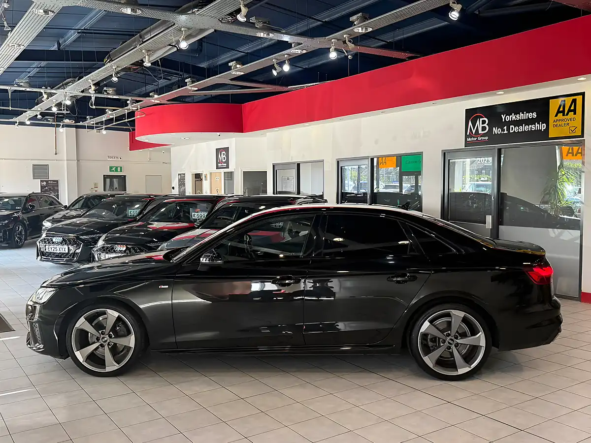 Used 2021 Audi A4 Black Edition Black - Interior and Exterior details 7