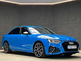 Used 2021 Audi A4 Black Edition Turbo Blue - Interior and Exterior details 3