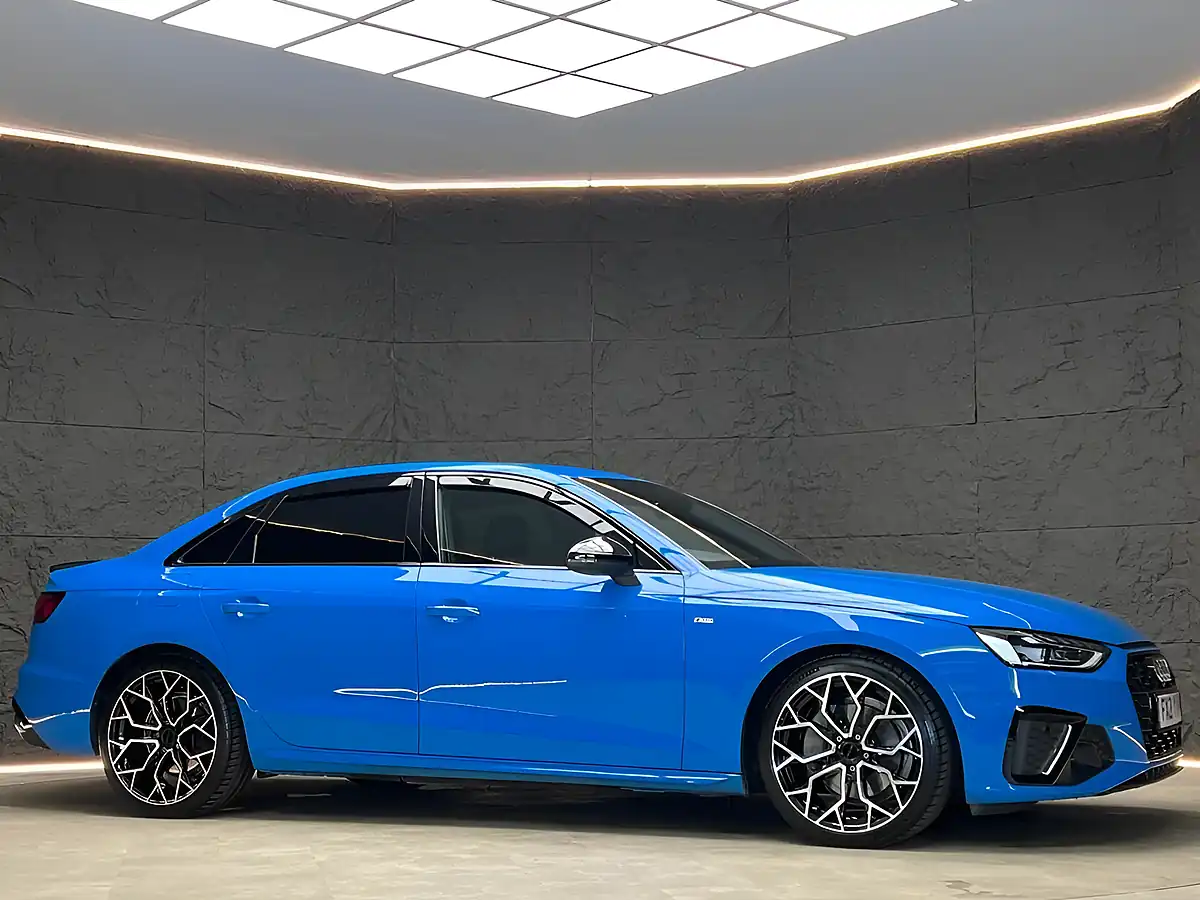 Used 2021 Audi A4 Black Edition Turbo Blue - Interior and Exterior details 5