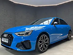 Used 2021 Audi A4 Black Edition Turbo Blue - Interior and Exterior details 6