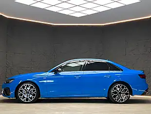 Used 2021 Audi A4 Black Edition Turbo Blue - Interior and Exterior details 7