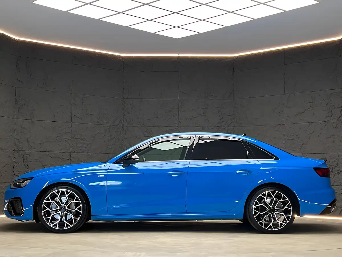 Used 2021 Audi A4 Black Edition Turbo Blue - Interior and Exterior details 7