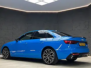 Used 2021 Audi A4 Black Edition Turbo Blue - Interior and Exterior details 8