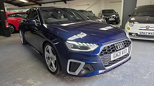 2021 Audi A4 S line 2.0 TDI