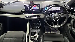 Used 2021 Audi A4 S Line Blue - Interior and Exterior details 11