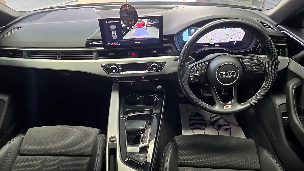 Used 2021 Audi A4 S Line Blue - Interior and Exterior details 11