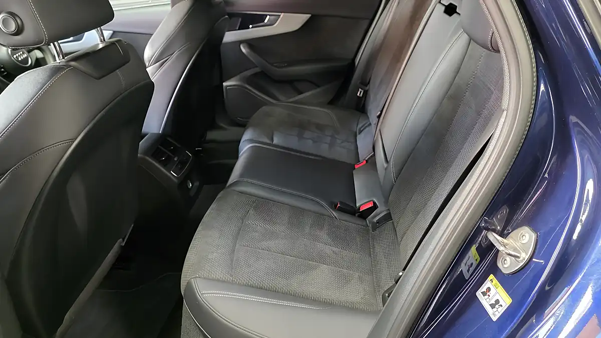 Used 2021 Audi A4 S Line Blue - Interior and Exterior details 13