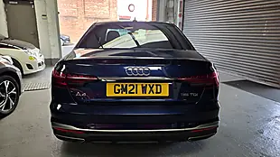Used 2021 Audi A4 S Line Blue - Interior and Exterior details 5