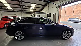 Used 2021 Audi A4 S Line Blue - Interior and Exterior details 7