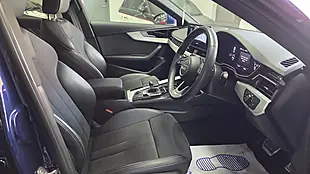 Used 2021 Audi A4 S Line Blue - Interior and Exterior details 9