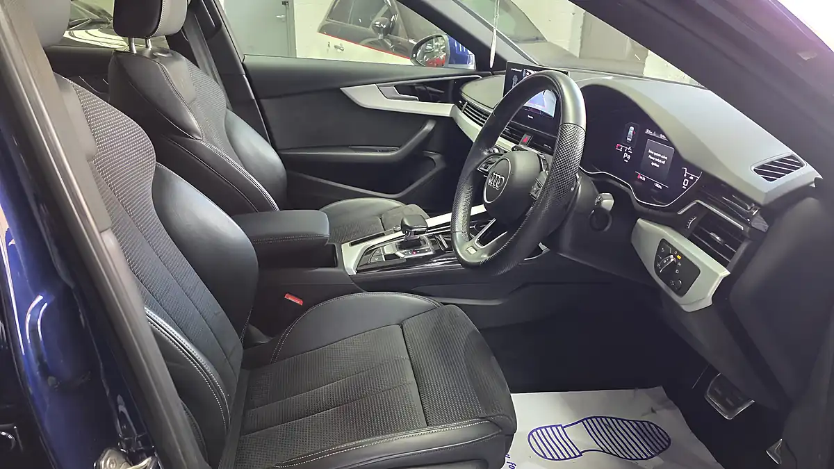 Used 2021 Audi A4 S Line Blue - Interior and Exterior details 9