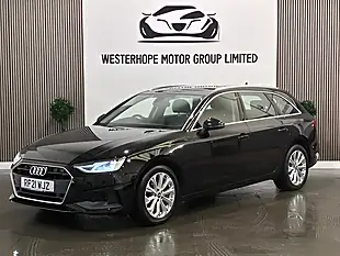 Used 2021 Audi A4 Technik Black - Interior and Exterior details 10