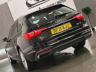 Used 2021 Audi A4 Technik Black - Interior and Exterior details 11