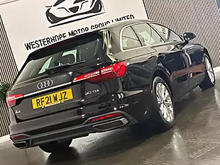 Used 2021 Audi A4 Technik Black - Interior and Exterior details 13