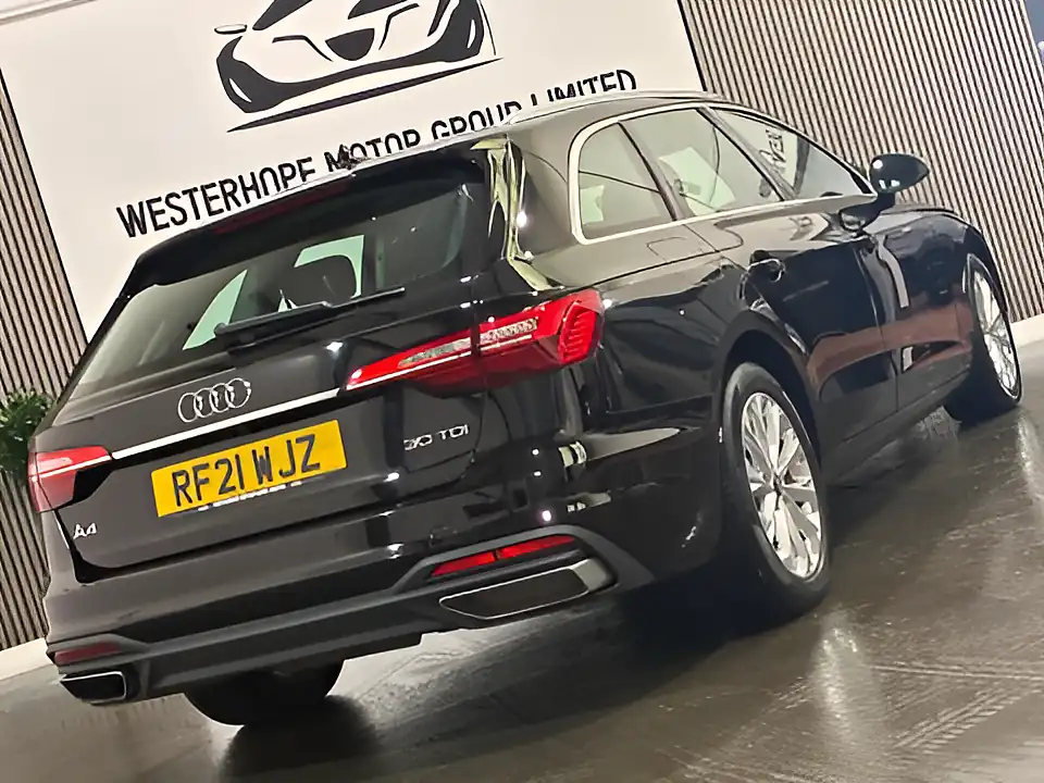 Used 2021 Audi A4 Technik Black - Interior and Exterior details 13