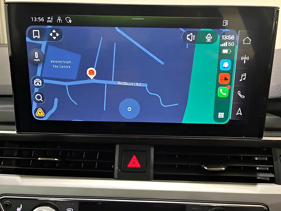 Used 2021 Audi A4 Technik Black - Interior and Exterior details 16