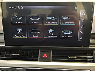 Used 2021 Audi A4 Technik Black - Interior and Exterior details 17