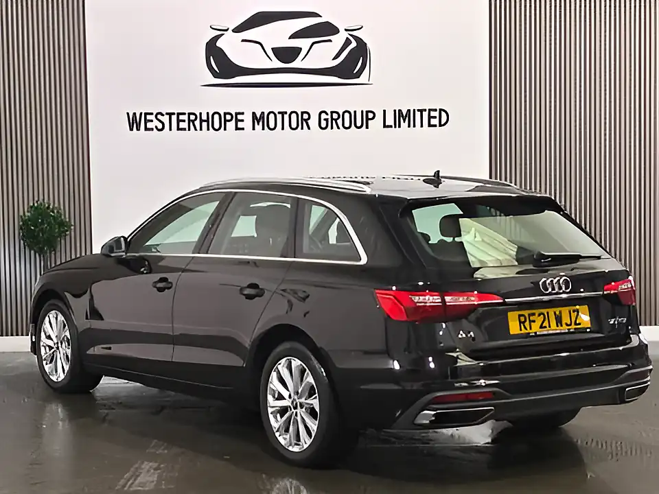 Used 2021 Audi A4 Technik Black - Interior and Exterior details 2
