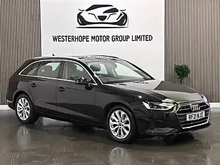 Used 2021 Audi A4 Technik Black - Interior and Exterior details 20
