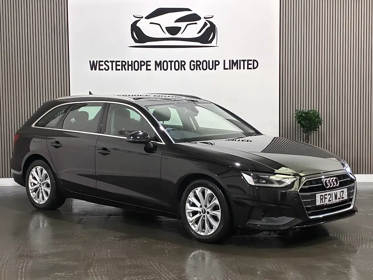 Used 2021 Audi A4 Technik Black - Interior and Exterior details 20
