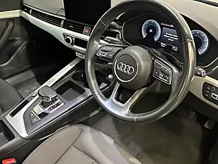 Used 2021 Audi A4 Technik Black - Interior and Exterior details 3