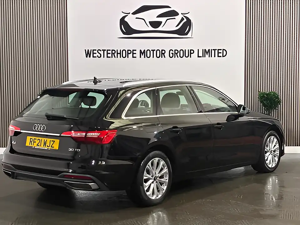 Used 2021 Audi A4 Technik Black - Interior and Exterior details 4