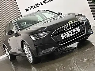 Used 2021 Audi A4 Technik Black - Interior and Exterior details 5