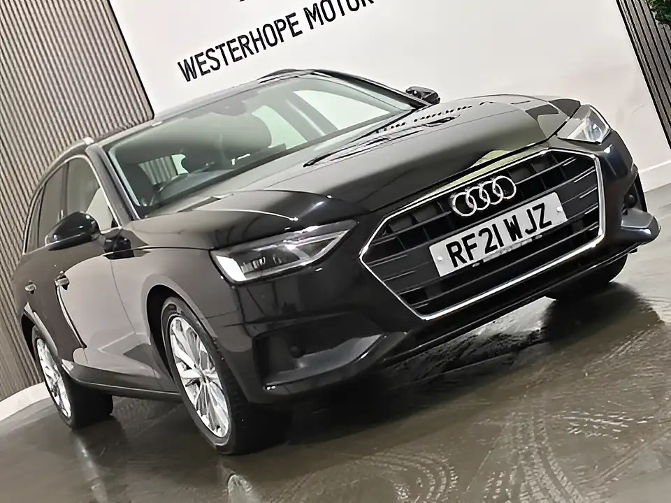 Used 2021 Audi A4 Technik Black - Interior and Exterior details 5