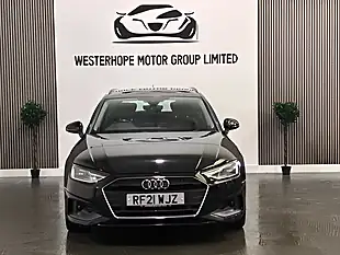 Used 2021 Audi A4 Technik Black - Interior and Exterior details 6