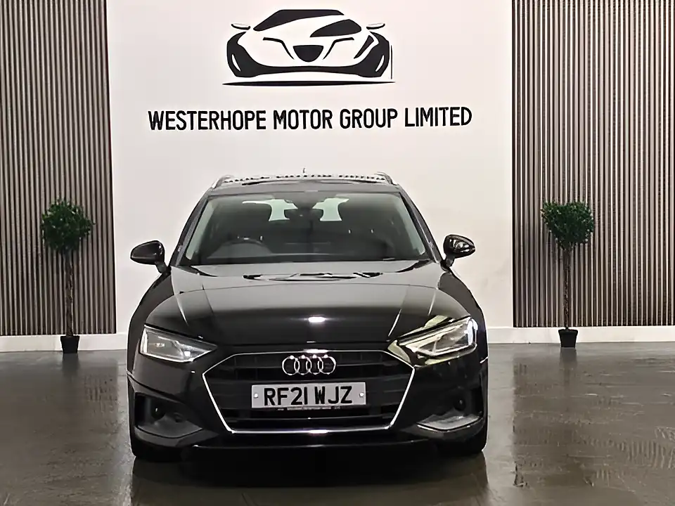 Used 2021 Audi A4 Technik Black - Interior and Exterior details 6