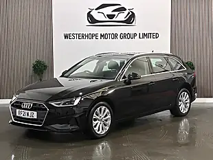 Used 2021 Audi A4 Technik Black - Interior and Exterior details 7