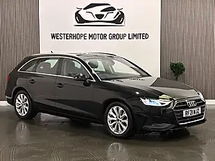 Used 2021 Audi A4 Technik Black - Interior and Exterior details 8