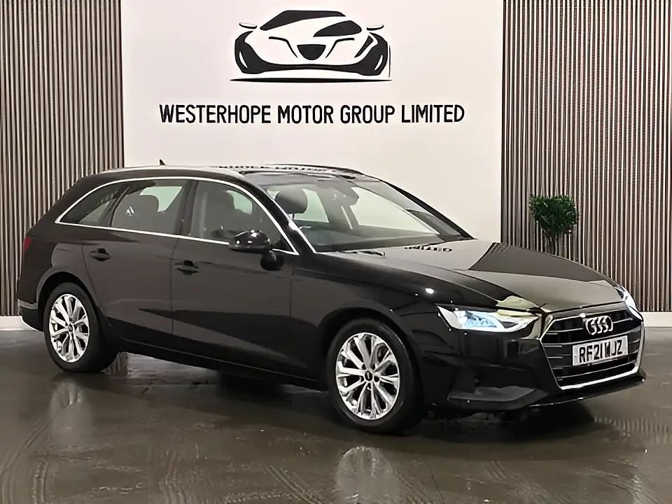 Used 2021 Audi A4 Technik Black - Interior and Exterior details 8