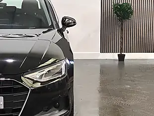 Used 2021 Audi A4 Technik Black - Interior and Exterior details 9