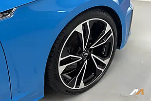 Used 2021 Audi A5 Edition 1 Blue - Interior and Exterior details 10