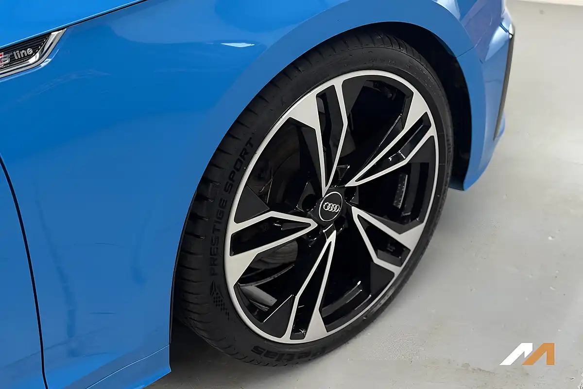 Used 2021 Audi A5 Edition 1 Blue - Interior and Exterior details 10