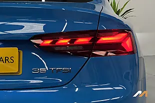 Used 2021 Audi A5 Edition 1 Blue - Interior and Exterior details 11