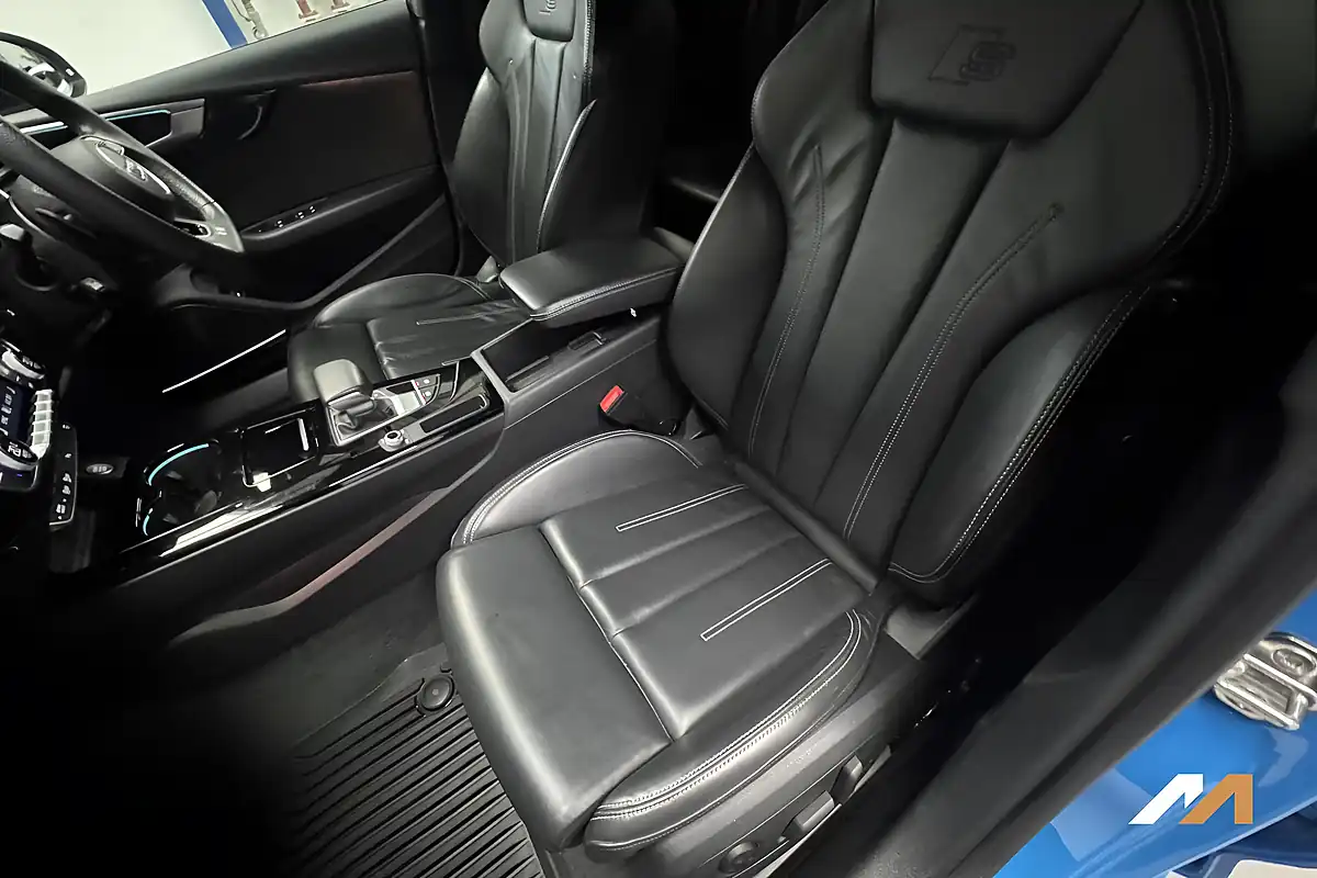 Used 2021 Audi A5 Edition 1 Blue - Interior and Exterior details 12