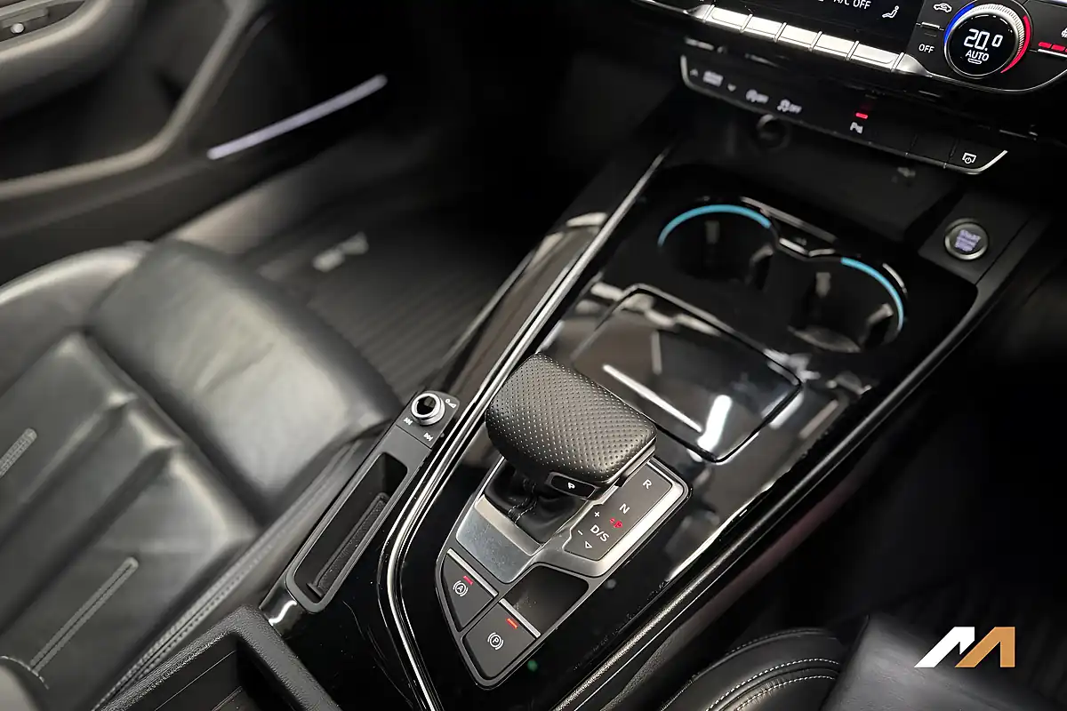 Used 2021 Audi A5 Edition 1 Blue - Interior and Exterior details 14
