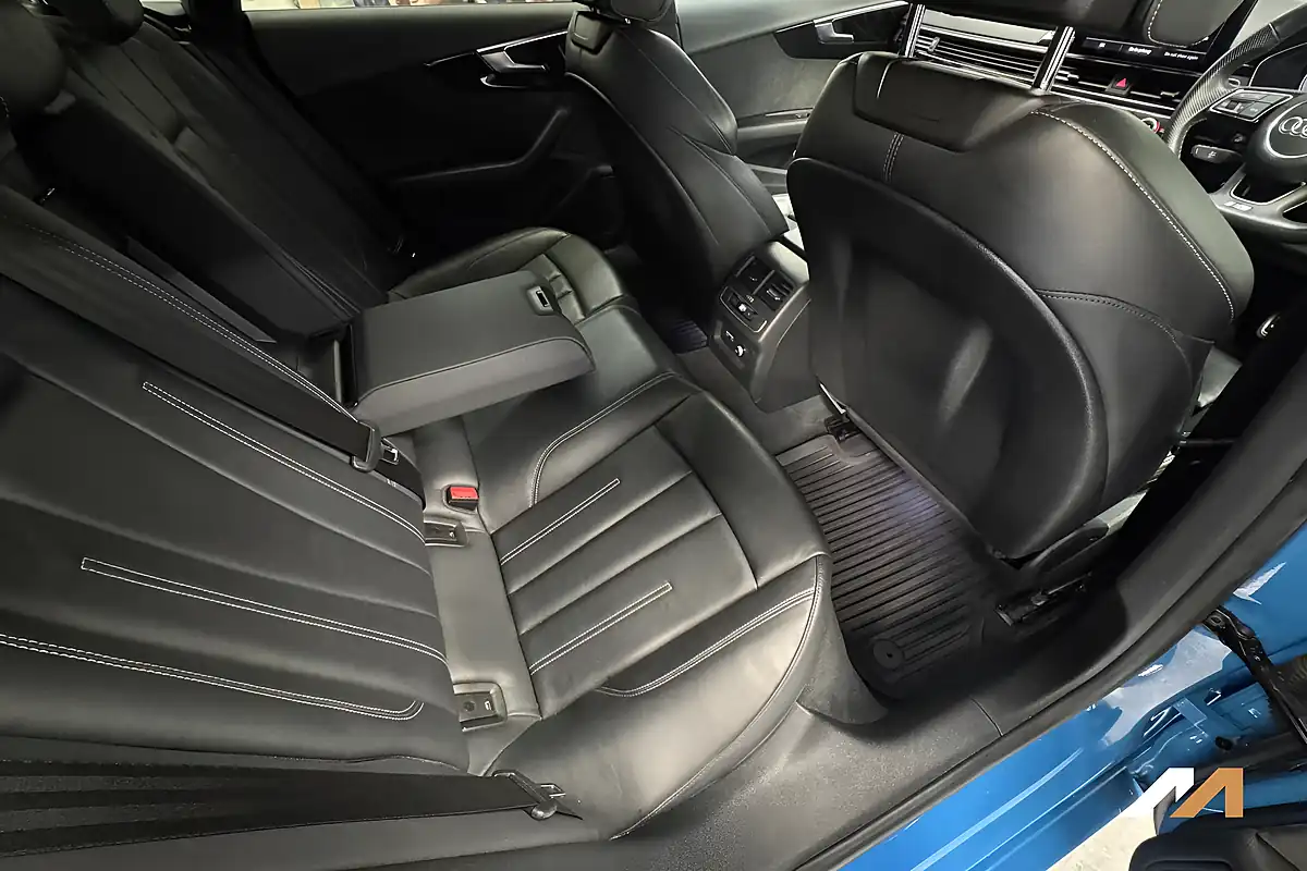 Used 2021 Audi A5 Edition 1 Blue - Interior and Exterior details 15